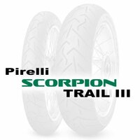 PIRELLI PNEUMATIKA SCORPION TRAIL III 130/80 R 17 M/C 65V TL REAR