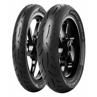 METZELER PNEUMATIKA SPORTEC STREET 2 90/80 - 14 M/C 49S TL Reinf F/R