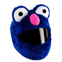 MOTOLOOT NÁVLEK NA HELMU MODRÝ