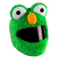 MOTOLOOT NÁVLEK NA HELMU ZELENÝ