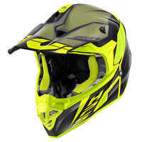 GIVI HELMA 60.1 INVERT BLACK / YELLOW