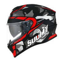 SUOMY HELMA STELLAR RACE SQUAD MATT RED XL