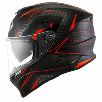 SUOMY PŘILBA STELLAR SHADE BLACK/RED XL