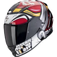 SCORPION PRILBA EXO-491 PIRATE RED