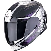 SCORPION PRILBA EXO-491 RUN BLACK-CHAMELEON