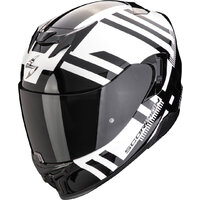 SCORPION PRILBA EXO-520 EVO AIR BANSHEE PEARL WHITE-BLACK