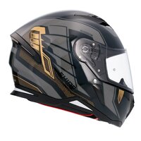 SHIRO PRILBA HUNTER EDGE BLACK GOLD M
