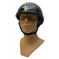 BIKETECH HELMA LESKLÁ ČERNÁ