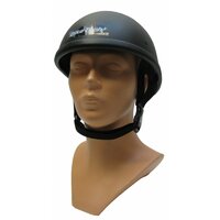 BIKETECH HELMA MATNÁ ČERNÁ