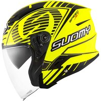 SUOMY HELMA SPEEDJET SP-2 YELLOW FLUO M