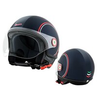 VESPA HELMA MODERNIST MATNÁ MODRÁ