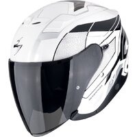 SCORPION PRILBA EXO-Z1 VUE WHITE/BLACK/SILVER M