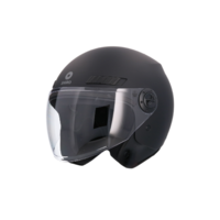 SHIRO PRILBA SH-62 KIOTO BLACK MATT