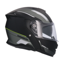 SHIRO PRILBA DISCOVER ROYAL MATT GREEN L
