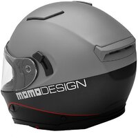 MOMO DESIGN HELMA HORNET GREY ASPHALT