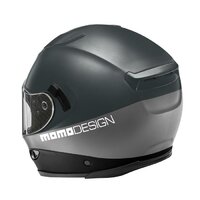 MOMO DESIGN HELMA HORNET TITANIUM FROST