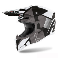 AIROH HELMA WRAAP RAZE BLACK MATT M