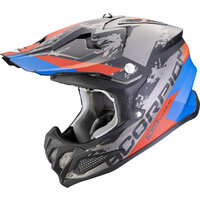 SCORPION PRILBA VX-22 AIR CX MATT BLACK/BLUE/RED M