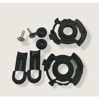 GIVI HELMA NÁHRADNÍ DÍL HX21 HELMET VISOR MECHANISMS WITH SCREW Z2495R