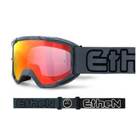 ETHEN MX BRÝLE EVOLUTION ŠEDO ČERNÉ SE ZRCADLOVÝM SKLEM