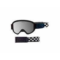 ETHEN BRÝLE BOBBER ČERNÁ ŠACHOVNICE - FOTOCHROMATICKÉ SKLO