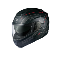 KABUTO PŘILBA IBUKI ENVOY MATT BLACK/RED