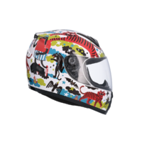 SHIRO DĚTSKÁ HELMA SH-829 LE TIGRE