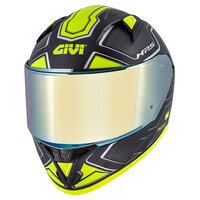 GIVI PŘILBA 50.6 SPORT MATT TITANIUM/YELLOW XXL/63
