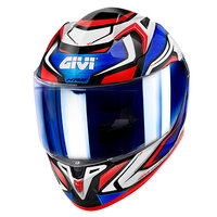 GIVI HELMA 50.9 ATOMIC WHITE / BLUE / RED