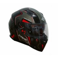 SHIRO PRILBA SH-881 SV MONTE CARLO BLACK