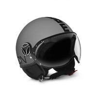 MOMO DESIGN HELMA FGTR CLASSIC GREY MATT/BLACK