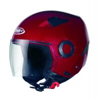 SHIRO PRILBA SH-61 APP METAL RED XS