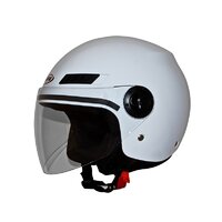 SHIRO HELMA SH-62 GS BÍLÁ