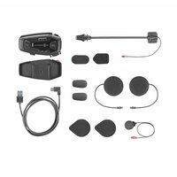 INTERPHONE BLUETOOTH HEADSET PRO UZAVŘENÉ A OTEVŘENÉ PŘILBY U-COM8R