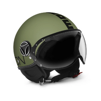 MOMO DESIGN PRILBA FGTR CLASSIC MILITARY GREEN M