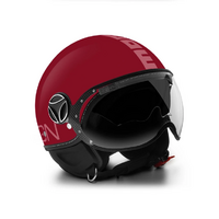 MOMO DESIGN HELMA FGTR EVO RED/LIGHT PINK