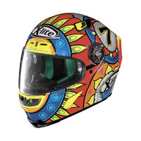 X-LITE HELMA X-803 REPLICA C. DAVIES METAL BLACK