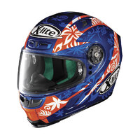 X-LITE HELMA X-803 REPLICA D. PETRUCCI CAYMAN BLUE