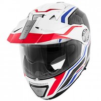 GIVI HELMA X.33 CANYON LAYERS WHITE/RED/BLUE