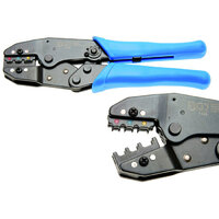 HS MOTO KRIMPOVACIE KLIEŠTE S RAČŇOU