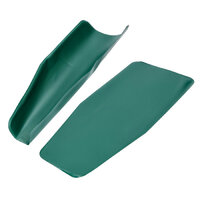 HS MOTO UNIVERZÁLNY PLECHOVÝ SKLADACÍ LIEVIK ZELENÝ