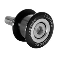 OXFORD ÚCHYTY NA KYVNOU VIDLICI SPINNERS M10 x 1,5 ČERNÉ