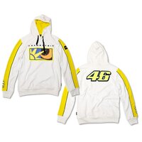 MOTO GP MIKINA ROSSI 46 BIELA XXL