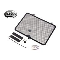 RG RACING KRYT CHLADIČA SUZUKI DL1000A 2014-2020 ČIERNY