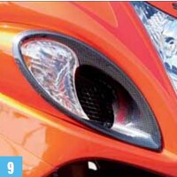 SUZUKI KRYTKY MEDZI NASÁVAČ A SMEROVKU PRE GSX1300R HAYABUSA 2008-2009