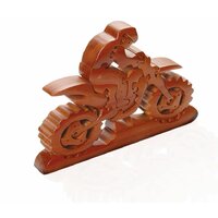 BOOSTER DŘEVĚNÉ PUZZLE DIRT BIKE