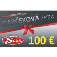 DÁRKOVÁ KARTA NA ESHOP V HODNOTĚ 100 €