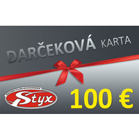 DÁRKOVÁ KARTA V HODNOTĚ 100 €