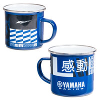 YAMAHA SMALTOVANÝ HRNEK RACING
