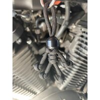 BIKETECH KLÍČENKA BUDDY ČERNÁ